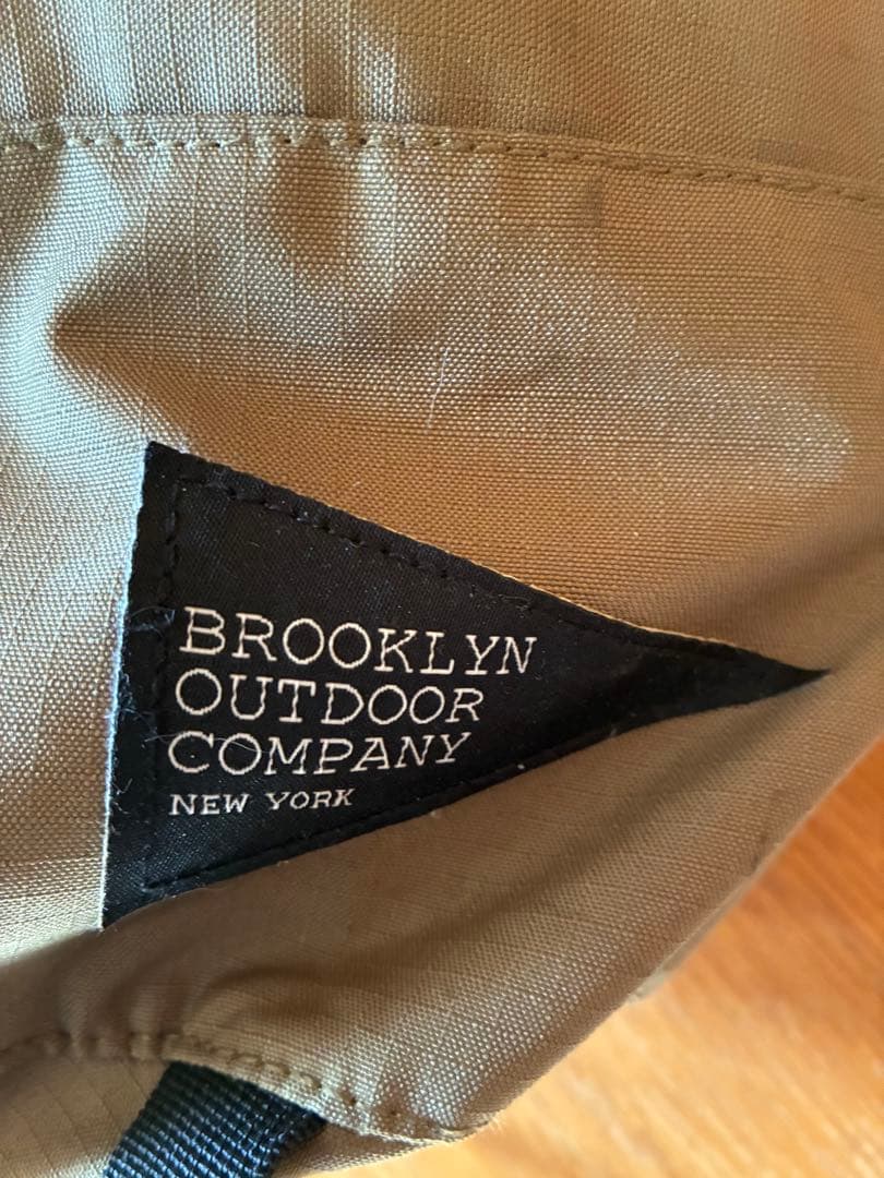 ブルックリンアウトドアカンパニー　コット