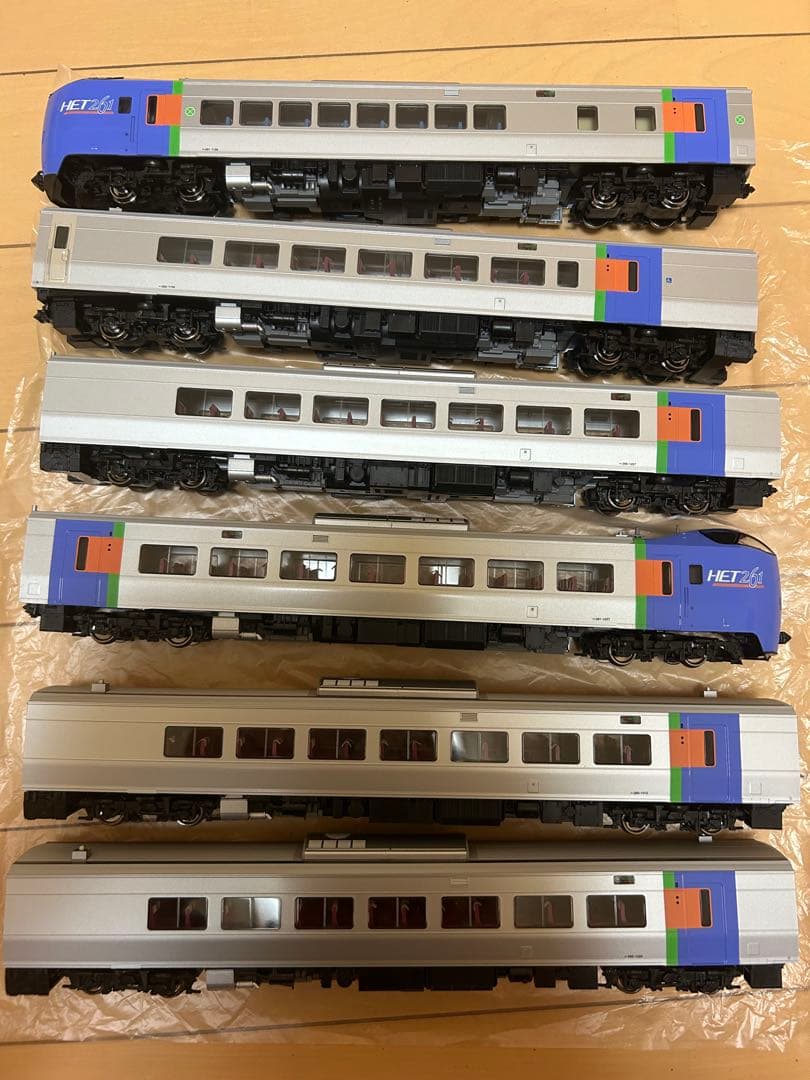 TOMIX HO-9097 キハ261 HET261ロゴ限定品　基本+増結2両