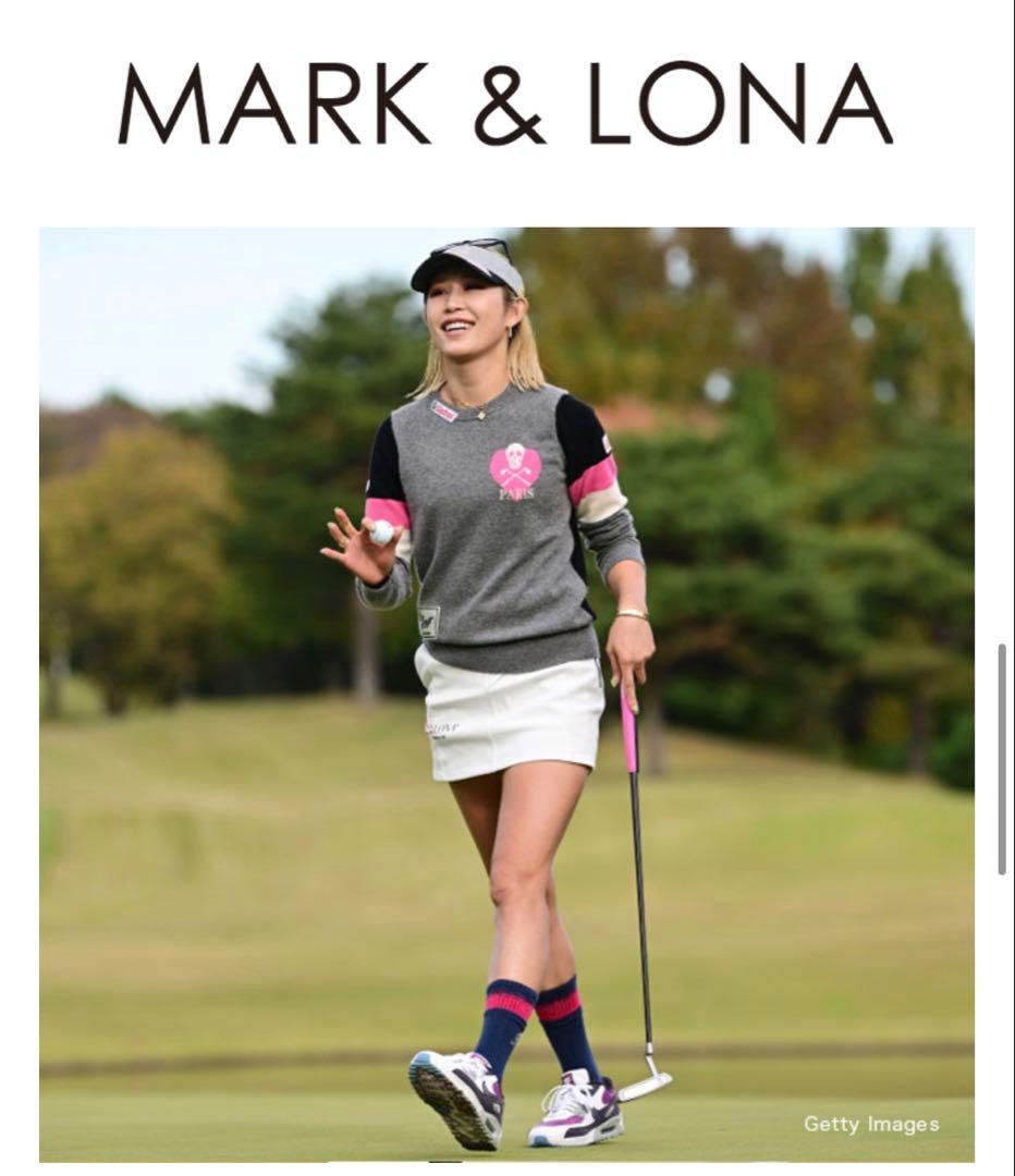 MARK & LONA カシミヤニット