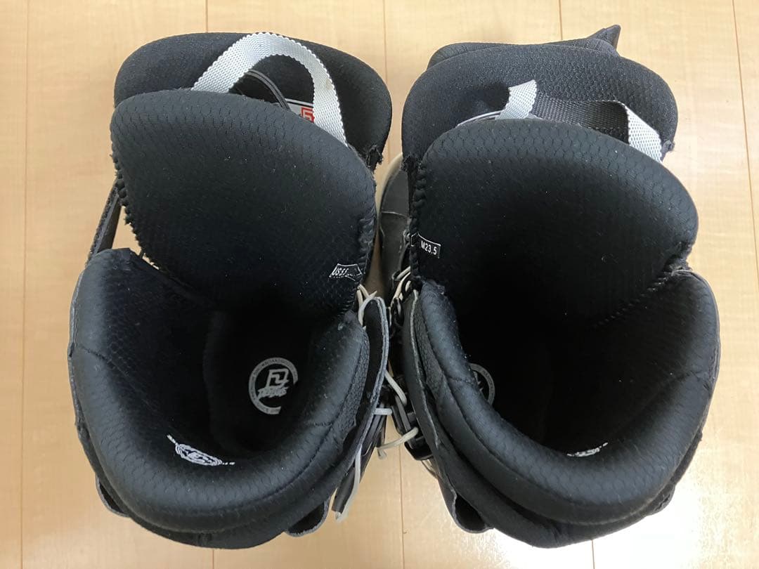 DEELUXE スノーボードブーツ TEAM ID LARA ブラック23.5