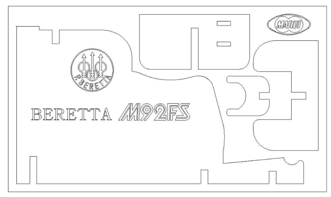 特注アクリルディスプレイスタンド