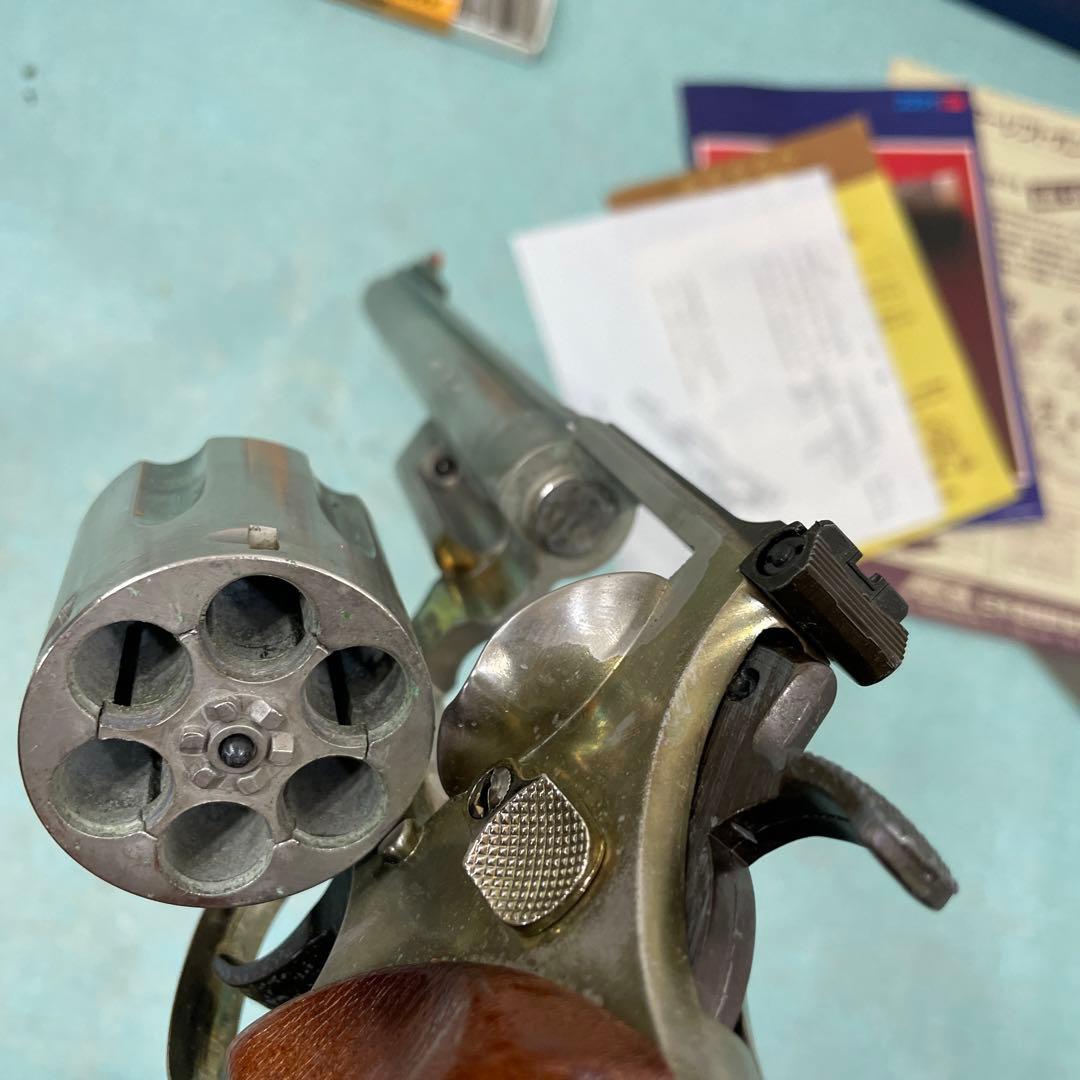 コクサイ M29 44マグナム SMG刻印合法 金属モデルガン