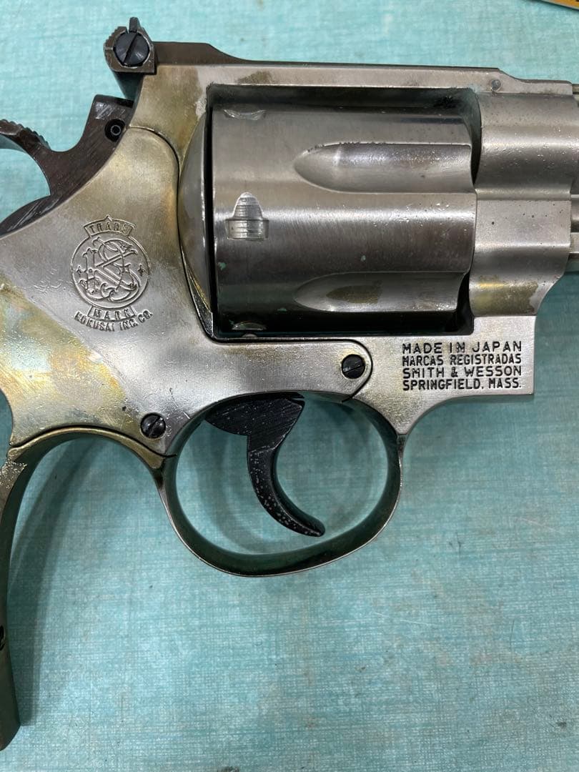 コクサイ M29 44マグナム SMG刻印合法 金属モデルガン