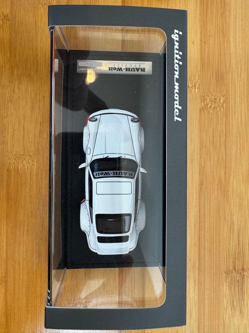 【ignition model】IG2520 RWB 964 White