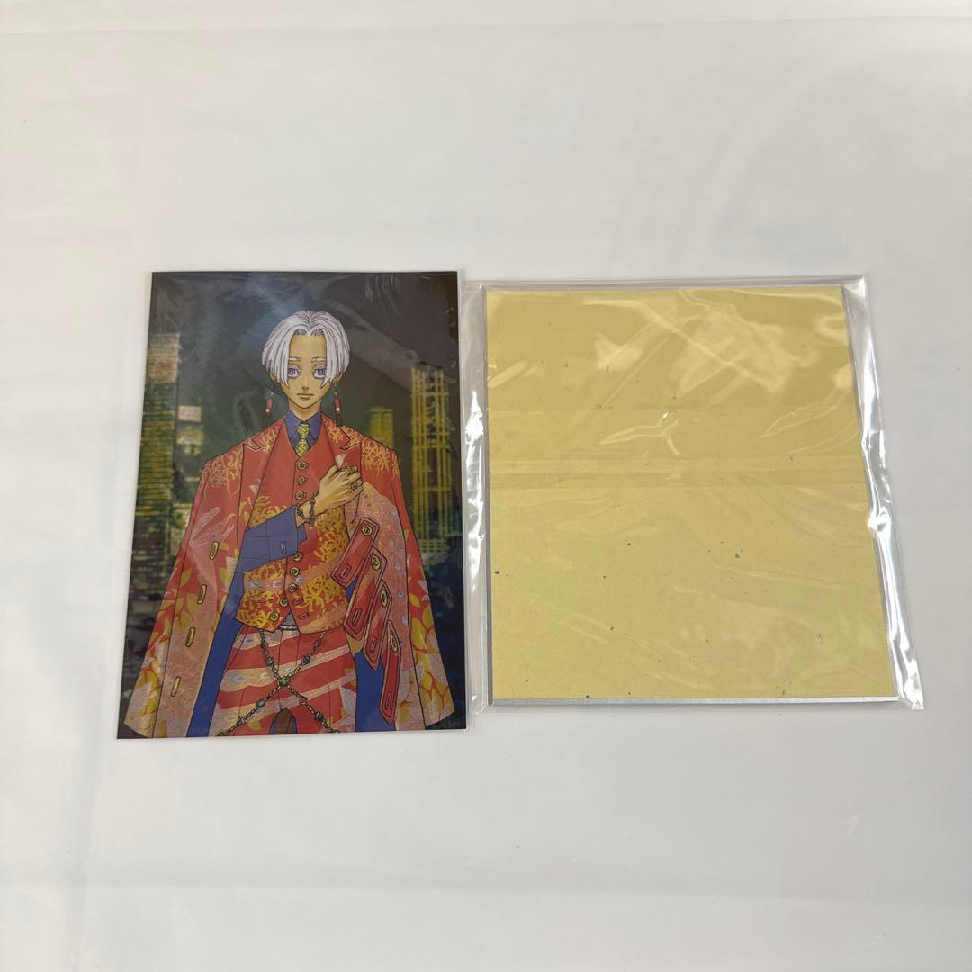 東京リベンジャーズ 東リべ 灰谷兄弟 蘭 竜胆 イザナ 春千夜 缶バッジ 色紙