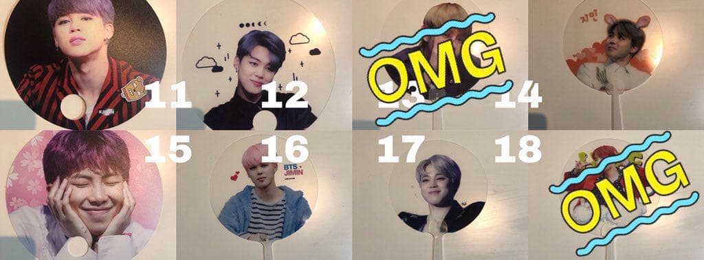 BIGうちわ スローガン 透明うちわ 防弾少年団 bts バンタン