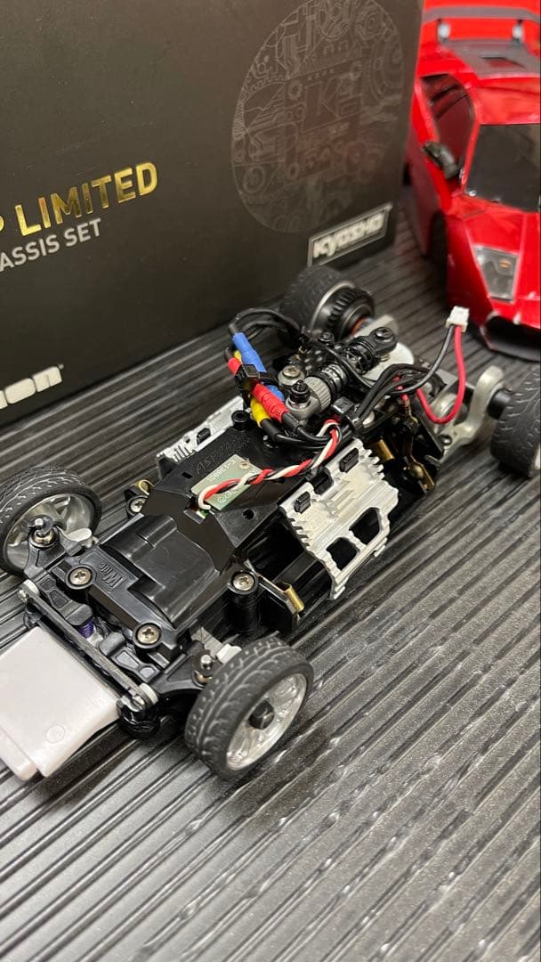 最終激レア商品多数　京商ミニッツ　引退セット