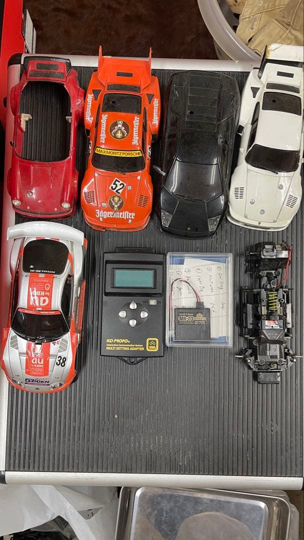 最終激レア商品多数　京商ミニッツ　引退セット