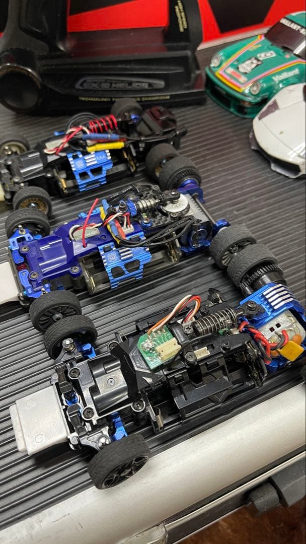 最終激レア商品多数　京商ミニッツ　引退セット