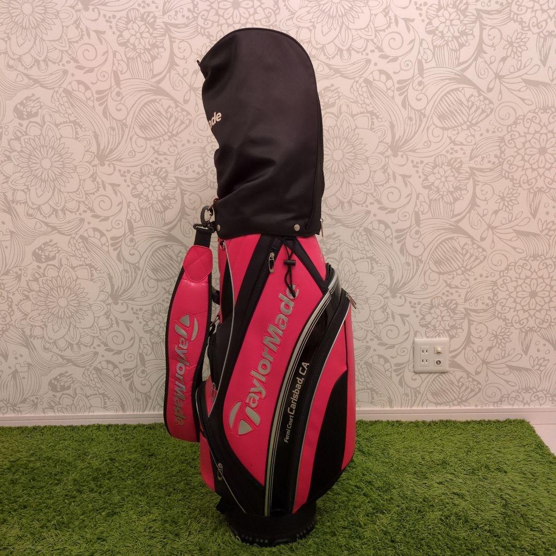 TaylorMade キャディバッグ レッド