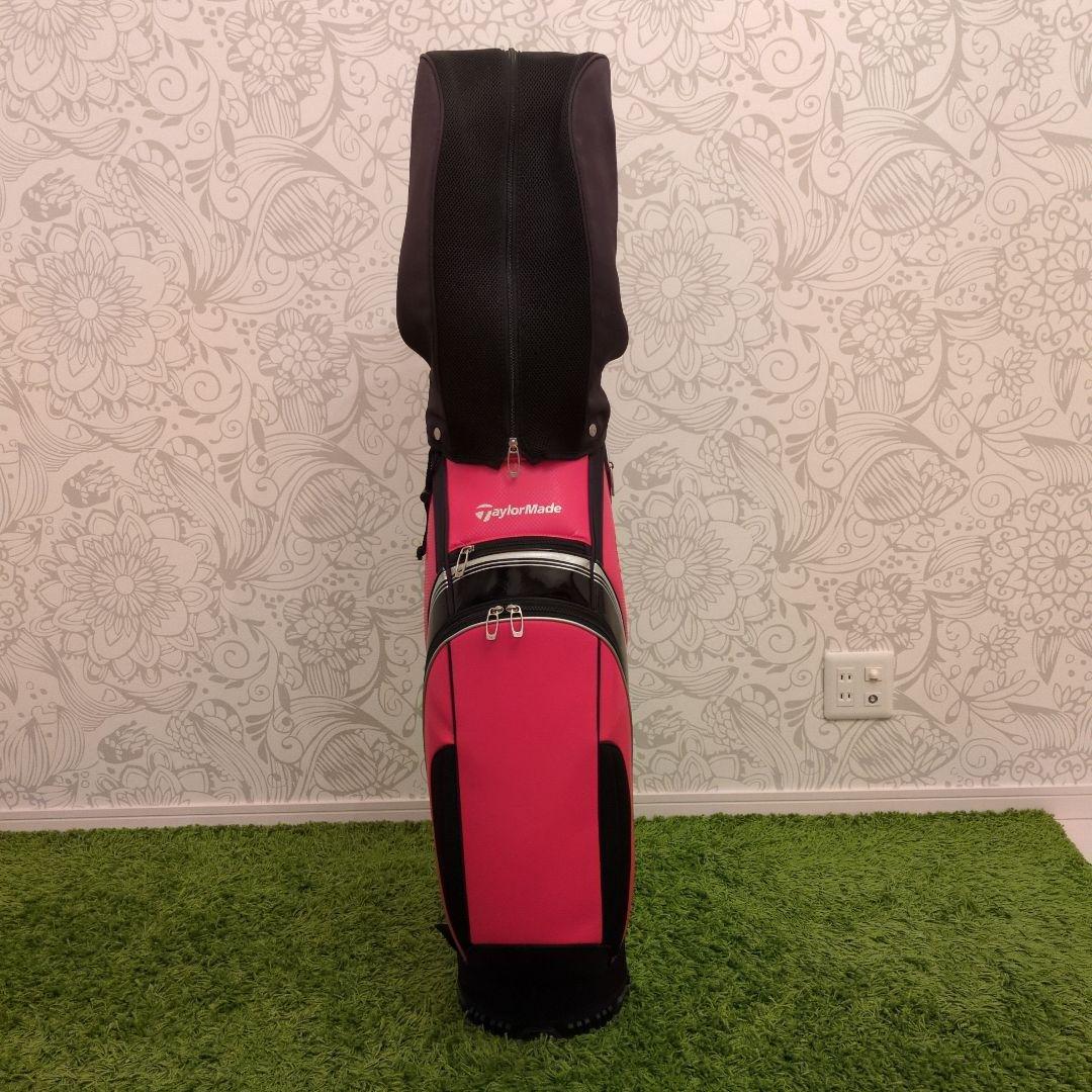 TaylorMade キャディバッグ レッド