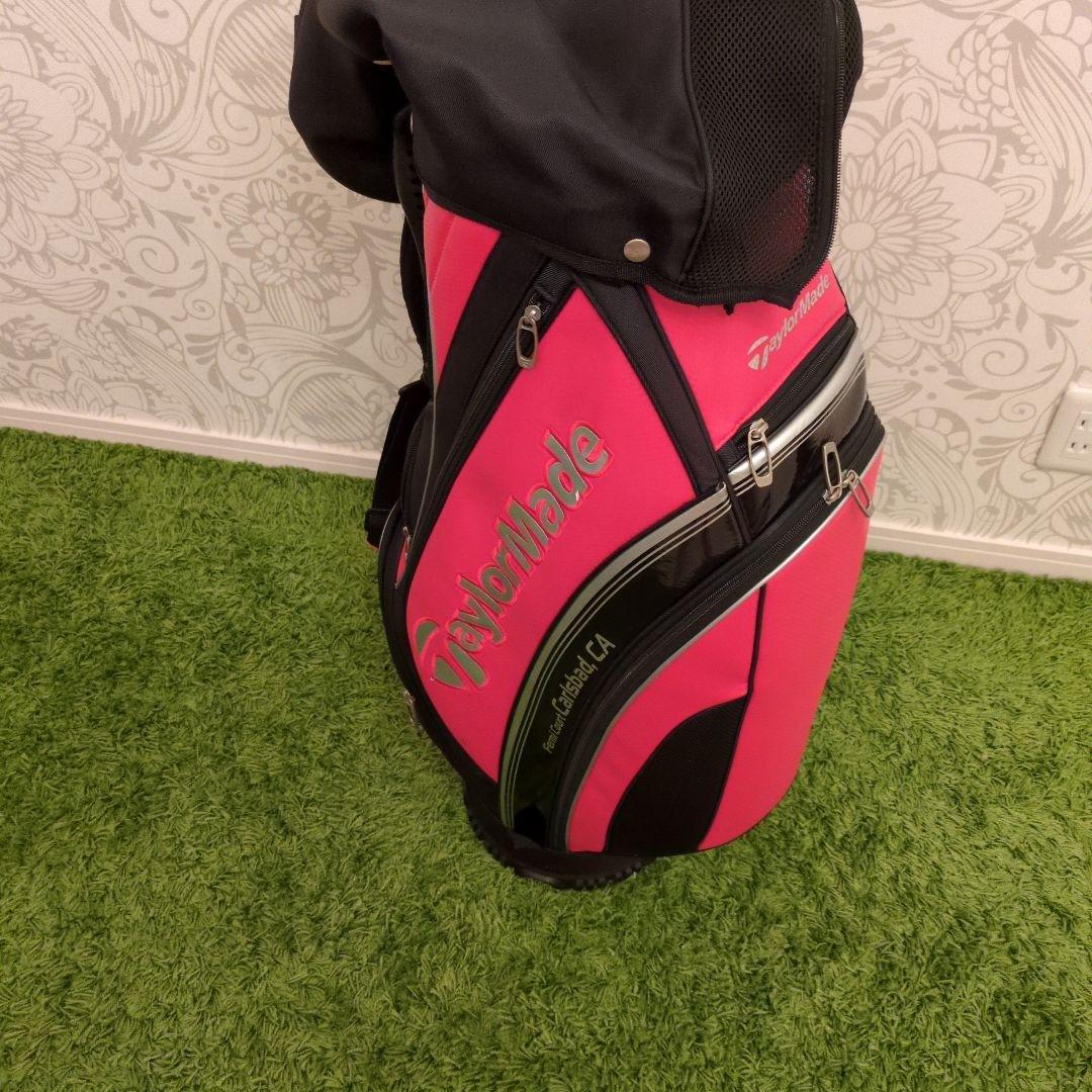 TaylorMade キャディバッグ レッド