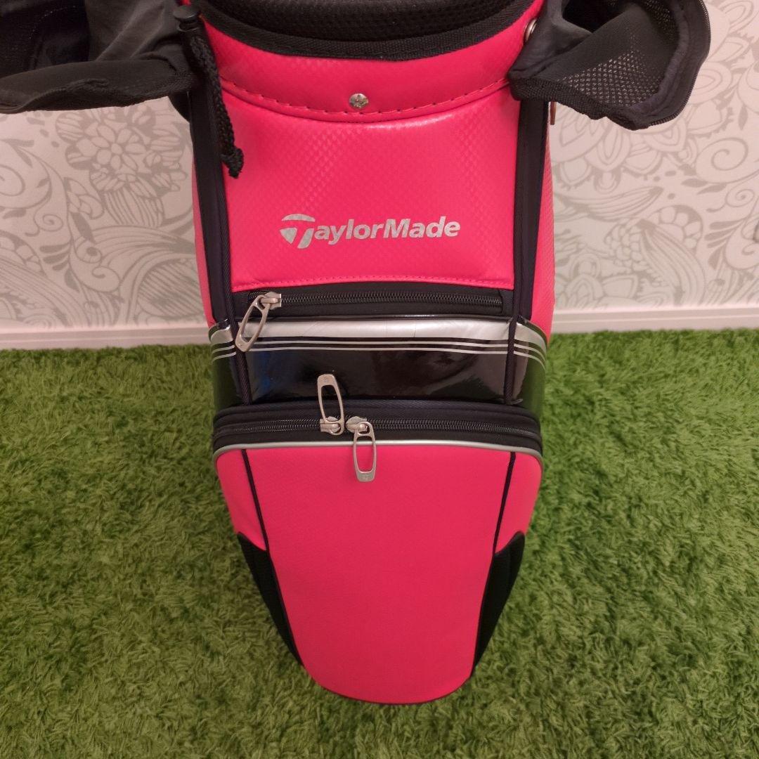 TaylorMade キャディバッグ レッド