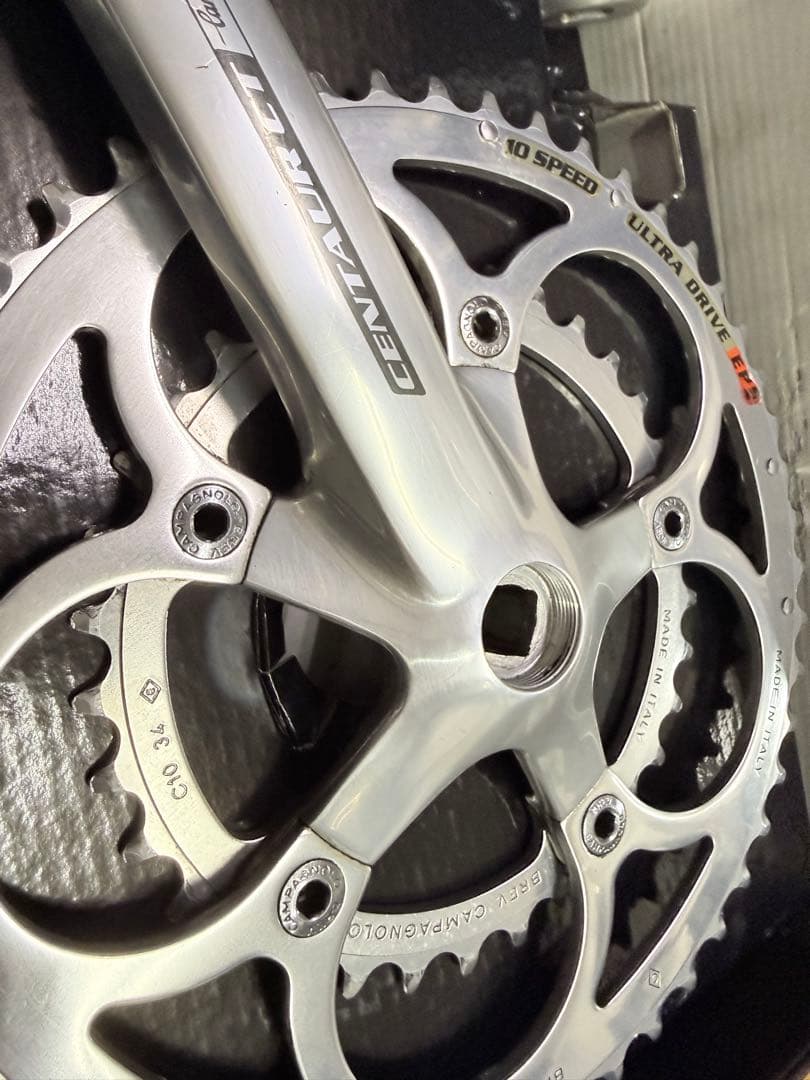 カンパニョーロ　10速コンポーネント