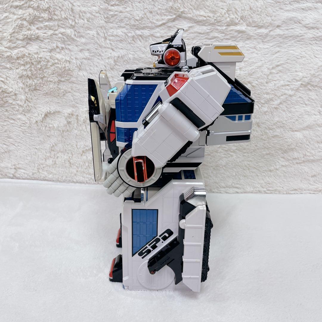 ✨ 入手困難 ✨ 特撮戦隊デカレンジャー　DXデカベースロボ セット