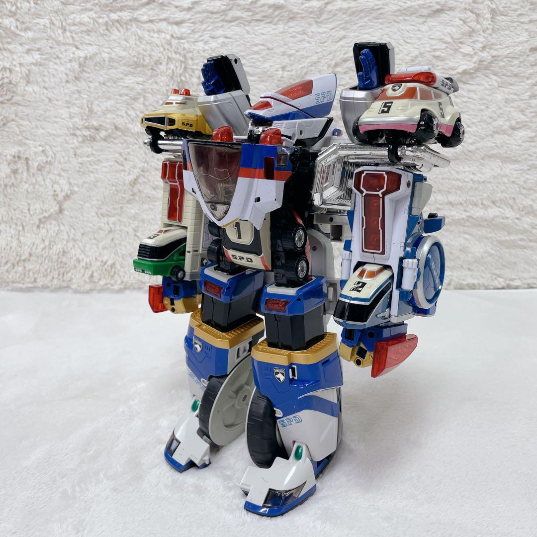 ✨ 入手困難 ✨ 特撮戦隊デカレンジャー　DXデカベースロボ セット