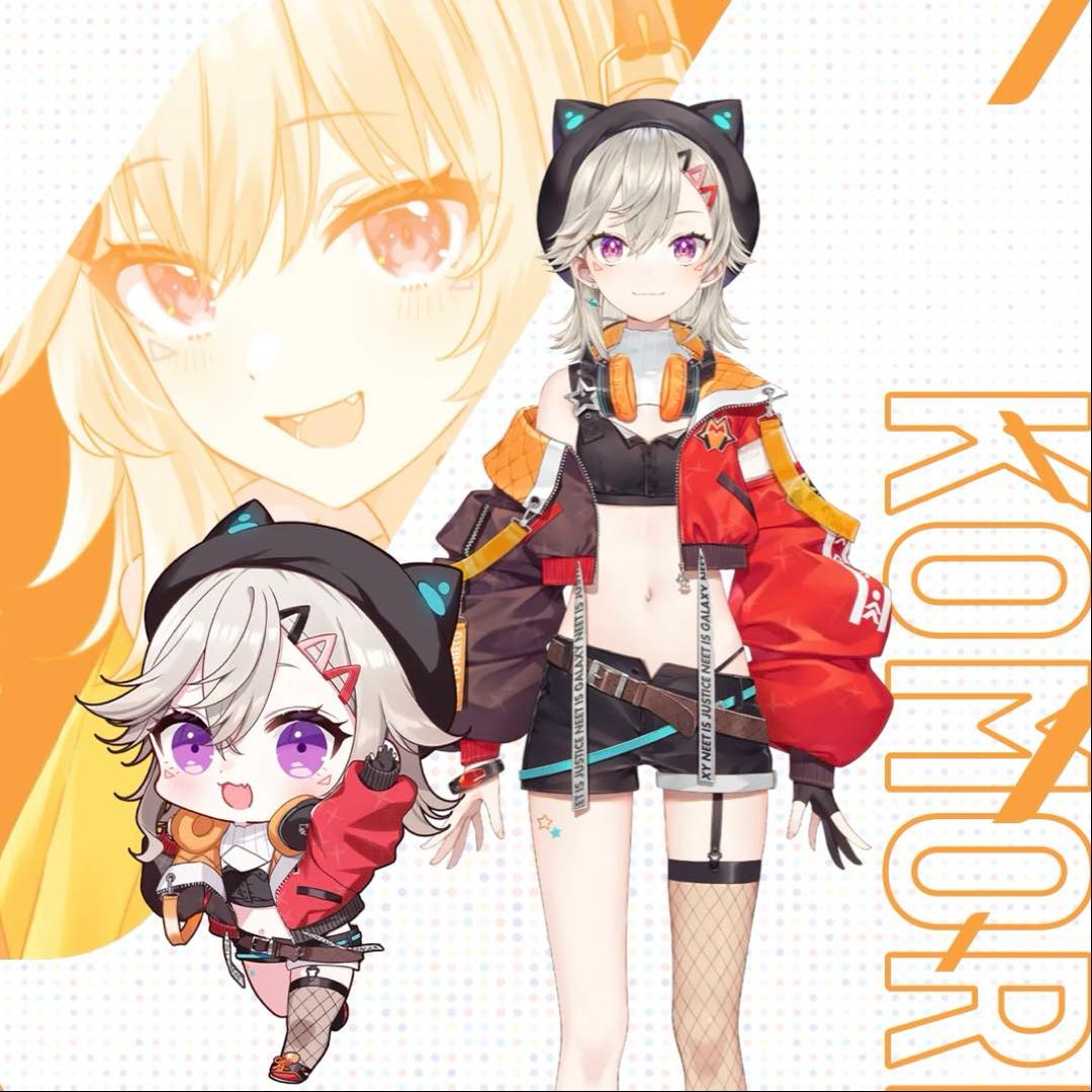 【即購入可】小森めと　ミルモDポン　ぶいすぽ