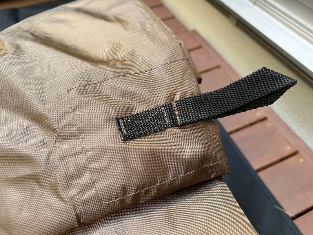 <雪峰祭2021>ランドロック pro アイボリー ブラックポール スノーピーク