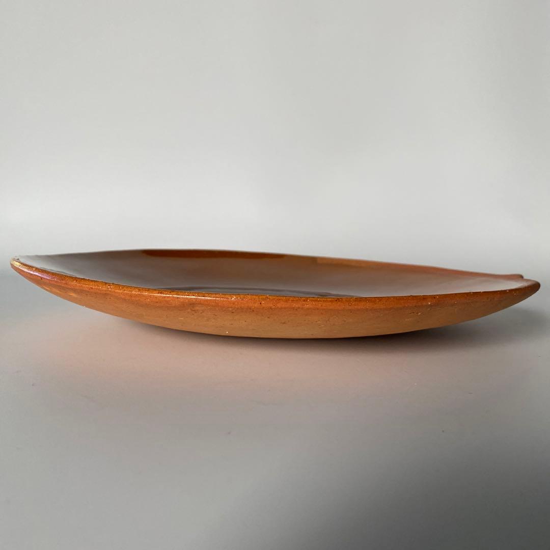 舩木伸児 大皿 舩木研児 舩木道忠 舩木倭帆 船木伸児 布志名焼 民藝