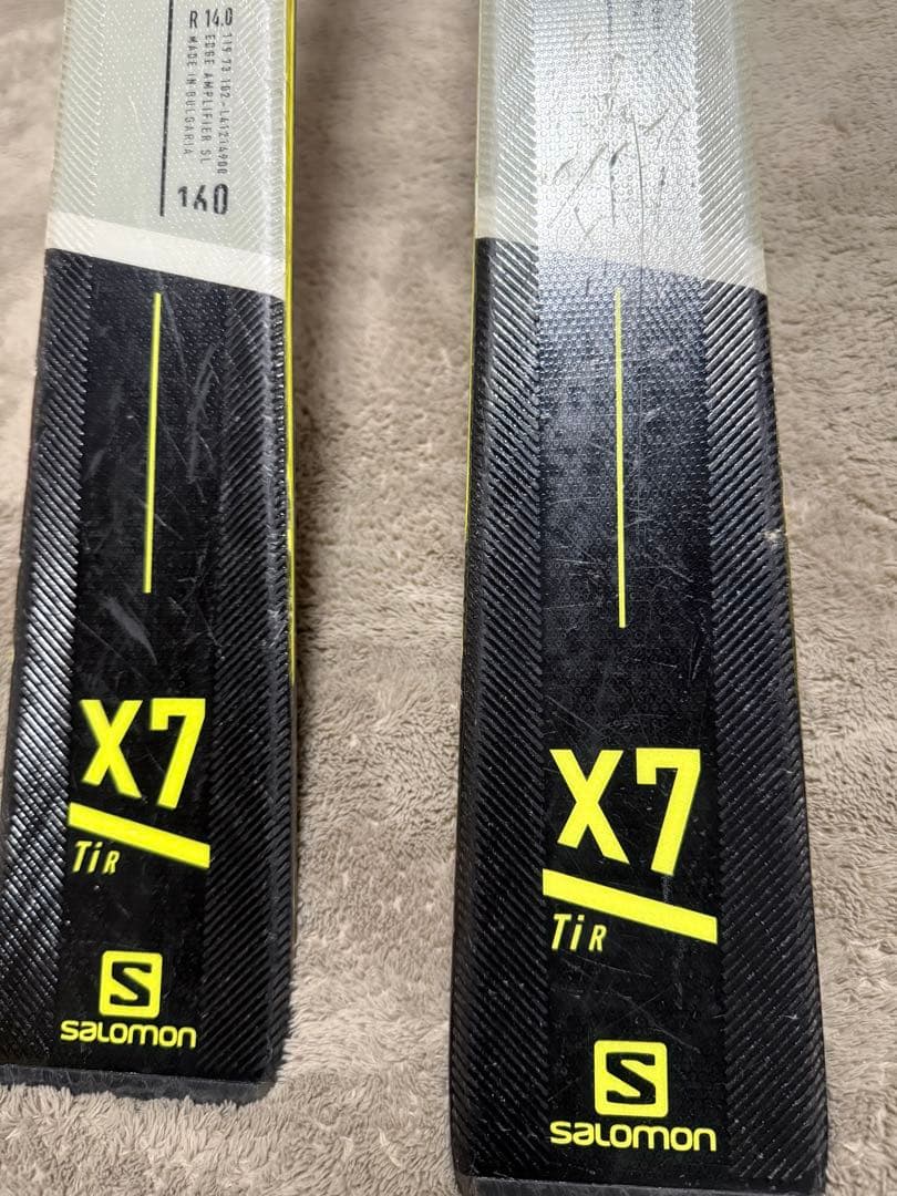 スキー板 SALOMON S/MAX X7 TiR 160