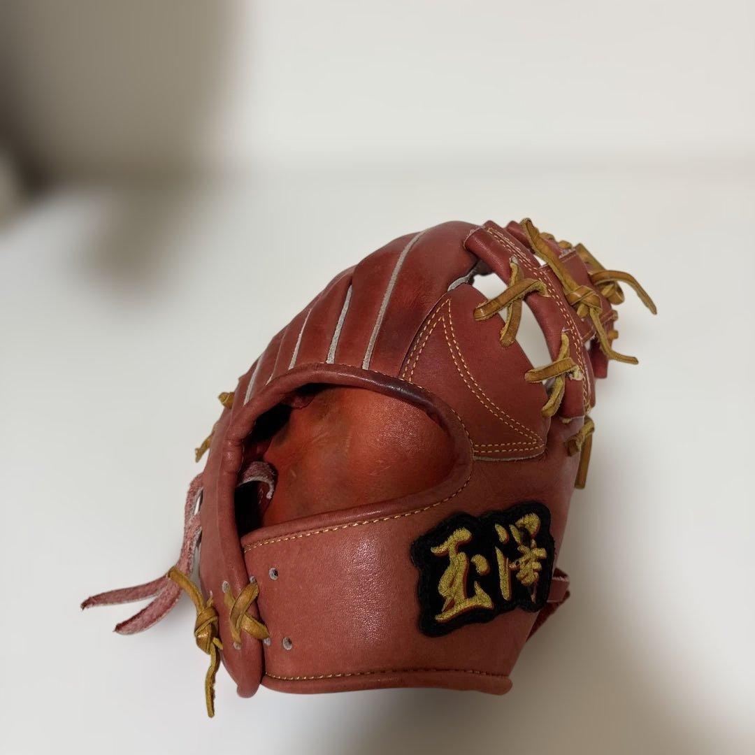 玉澤　軟式内野用グローブ