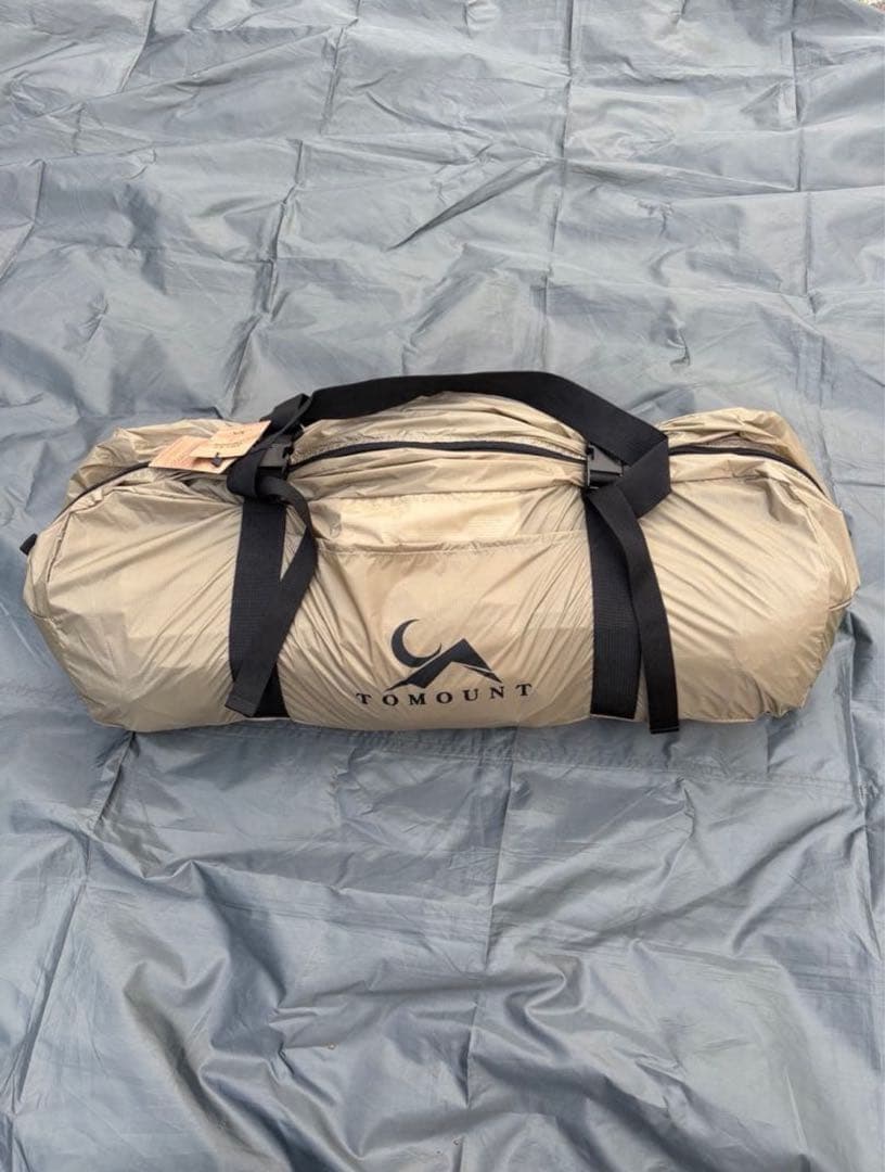 【美品】TOMOUNT トンネルテント 2ルームテント