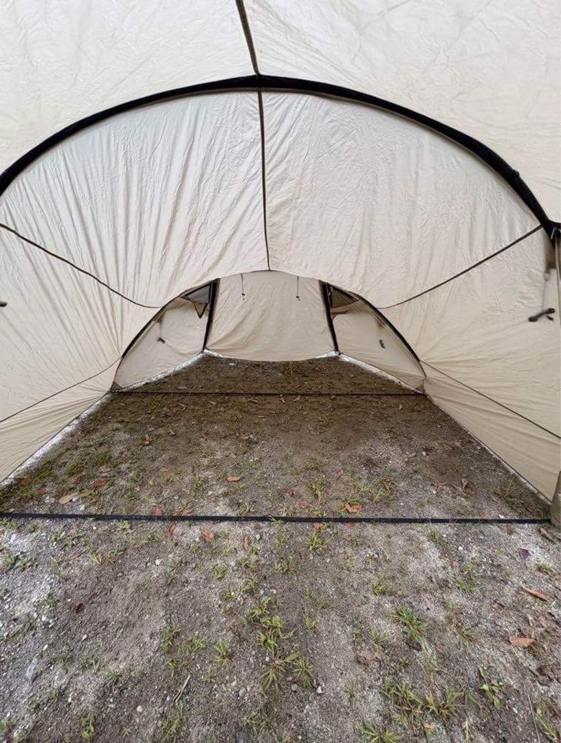 【美品】TOMOUNT トンネルテント 2ルームテント