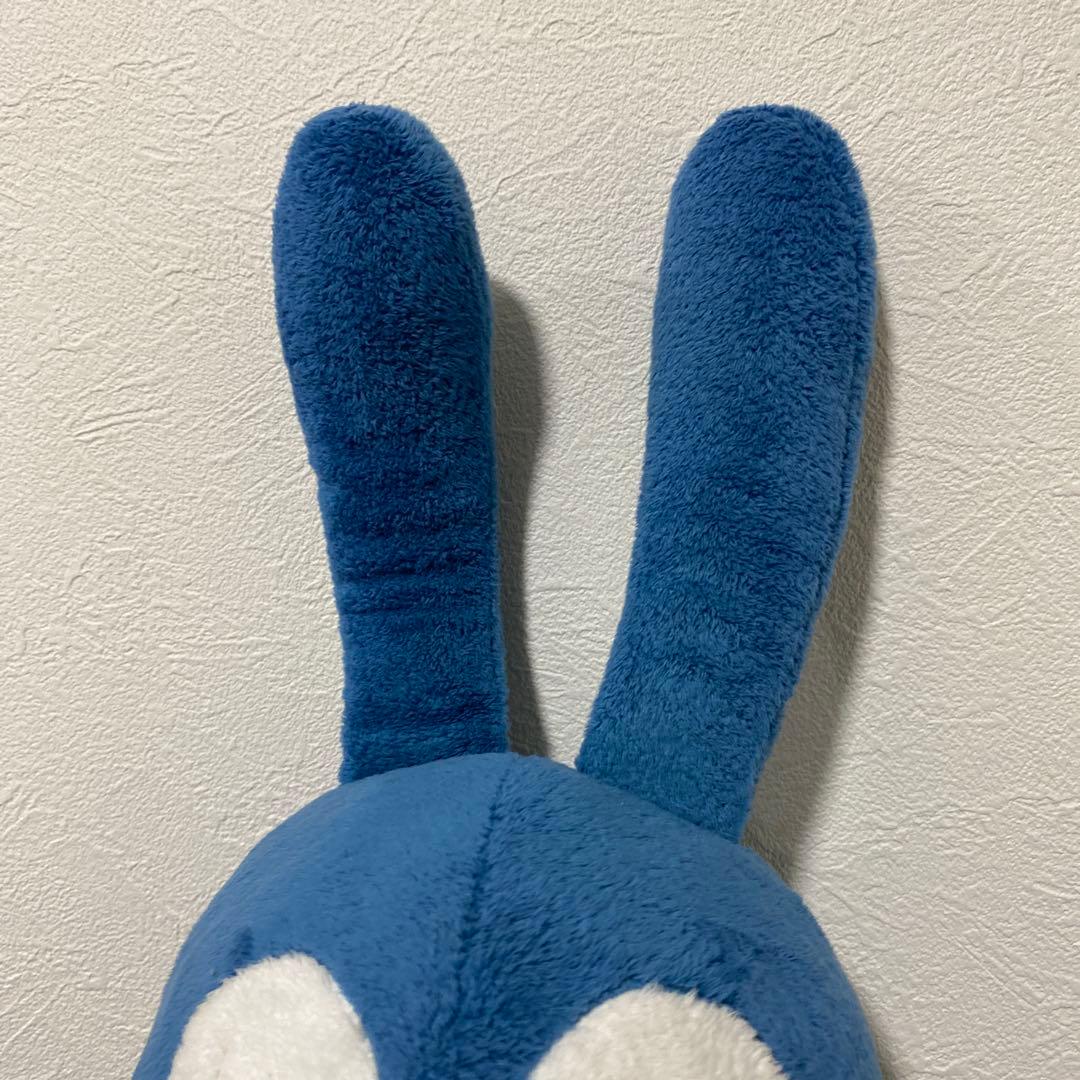 希少 オズワルド ラビット ぬいぐるみ　ブルー　m2