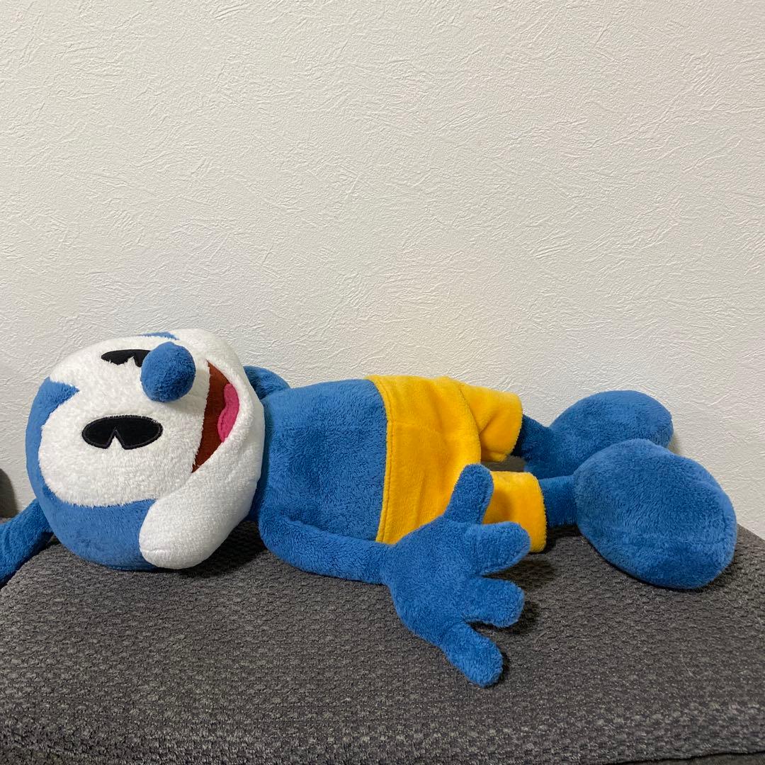 希少 オズワルド ラビット ぬいぐるみ　ブルー　m2