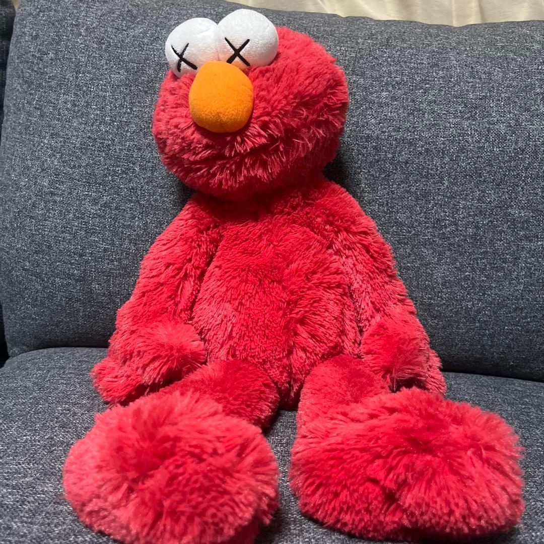 セサミストリート　ユニクロ　カウズ　5体セット レア品