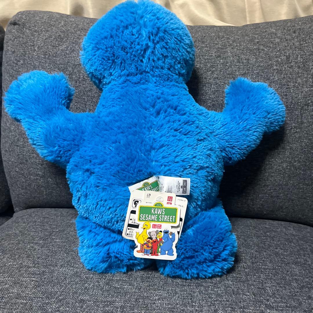 セサミストリート　ユニクロ　カウズ　5体セット レア品