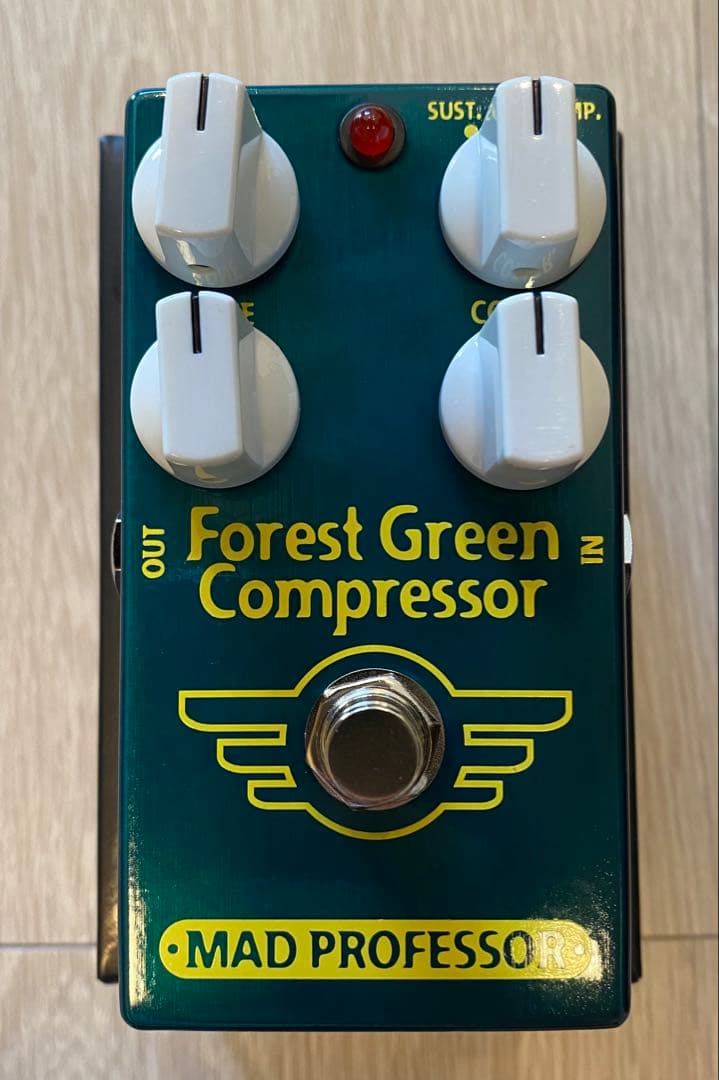 ベース MAD PROFESSOR Forest Green Compressor