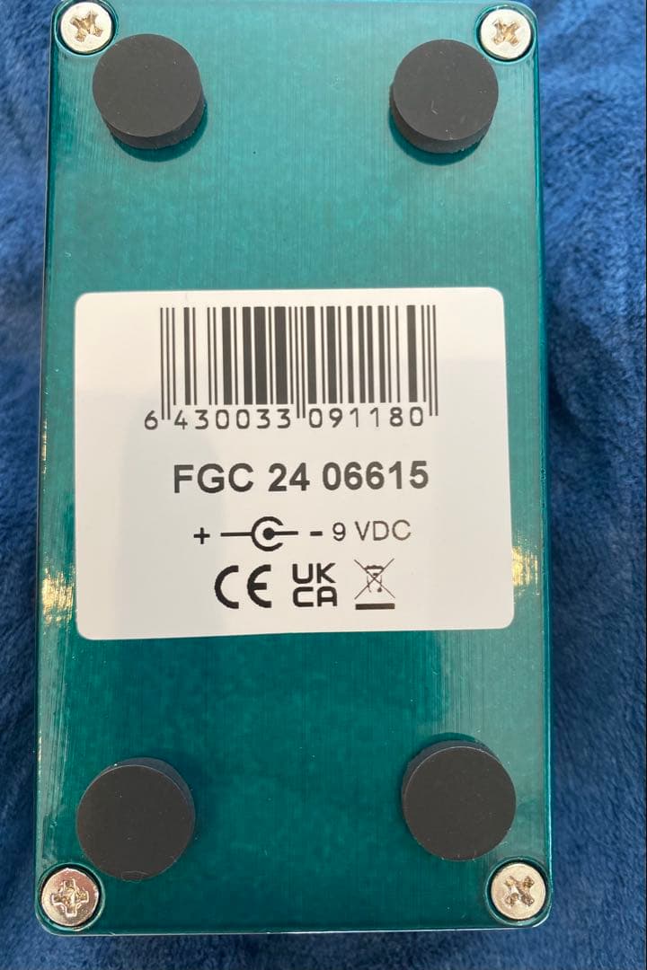 ベース MAD PROFESSOR Forest Green Compressor