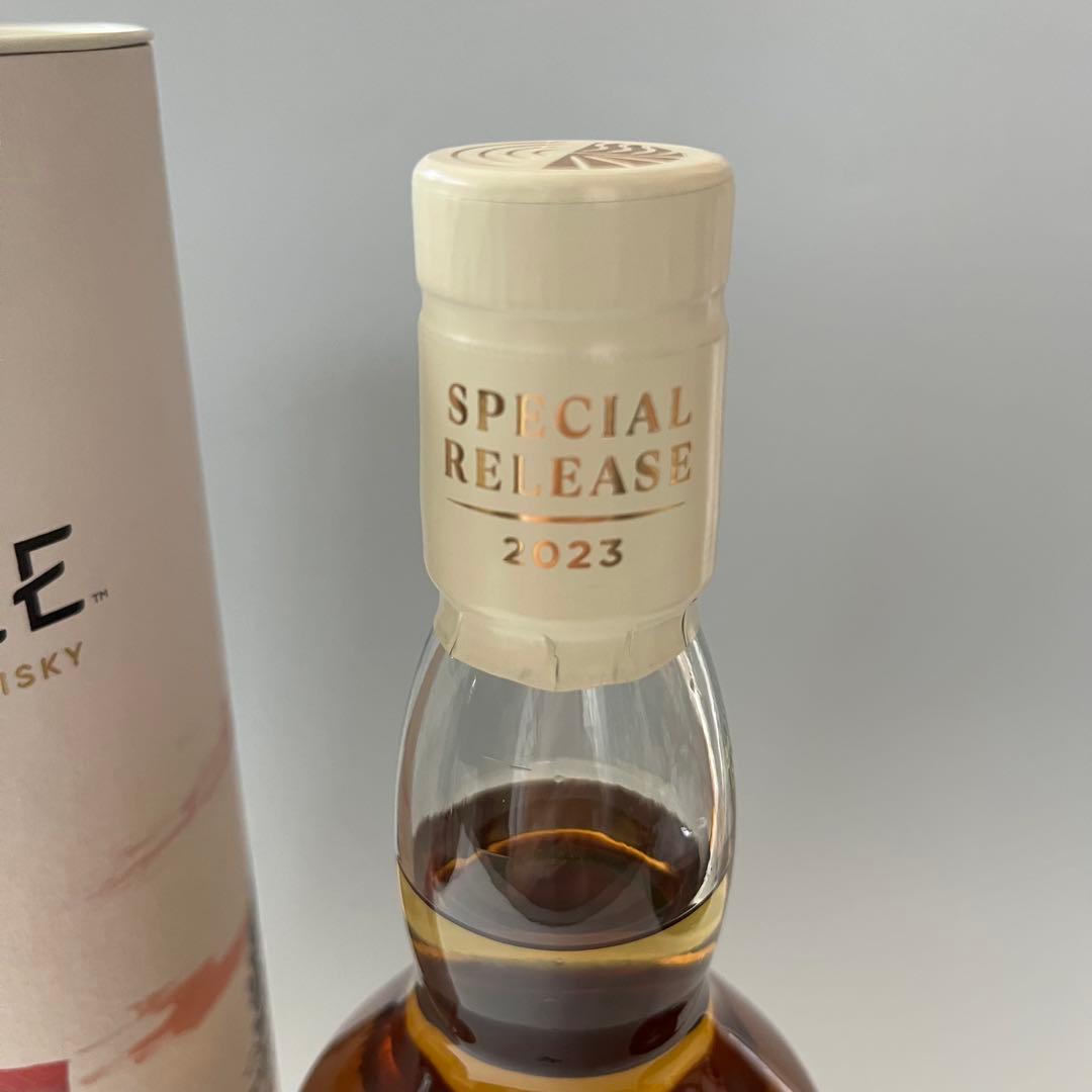 ローズアイル12年ディアジオ2023年スペシャルリリース
