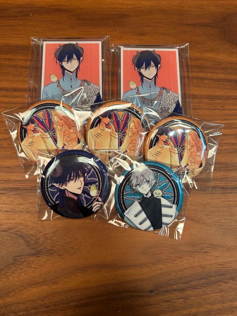 悪役令嬢の中の人　推しちゃれ　C賞×2 D賞×5