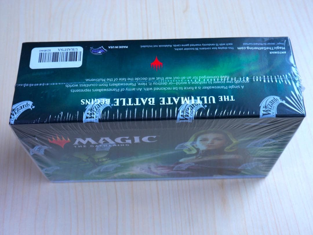 MTG 灯争大戦 ブースター BOX 英語版（シュリンク付)