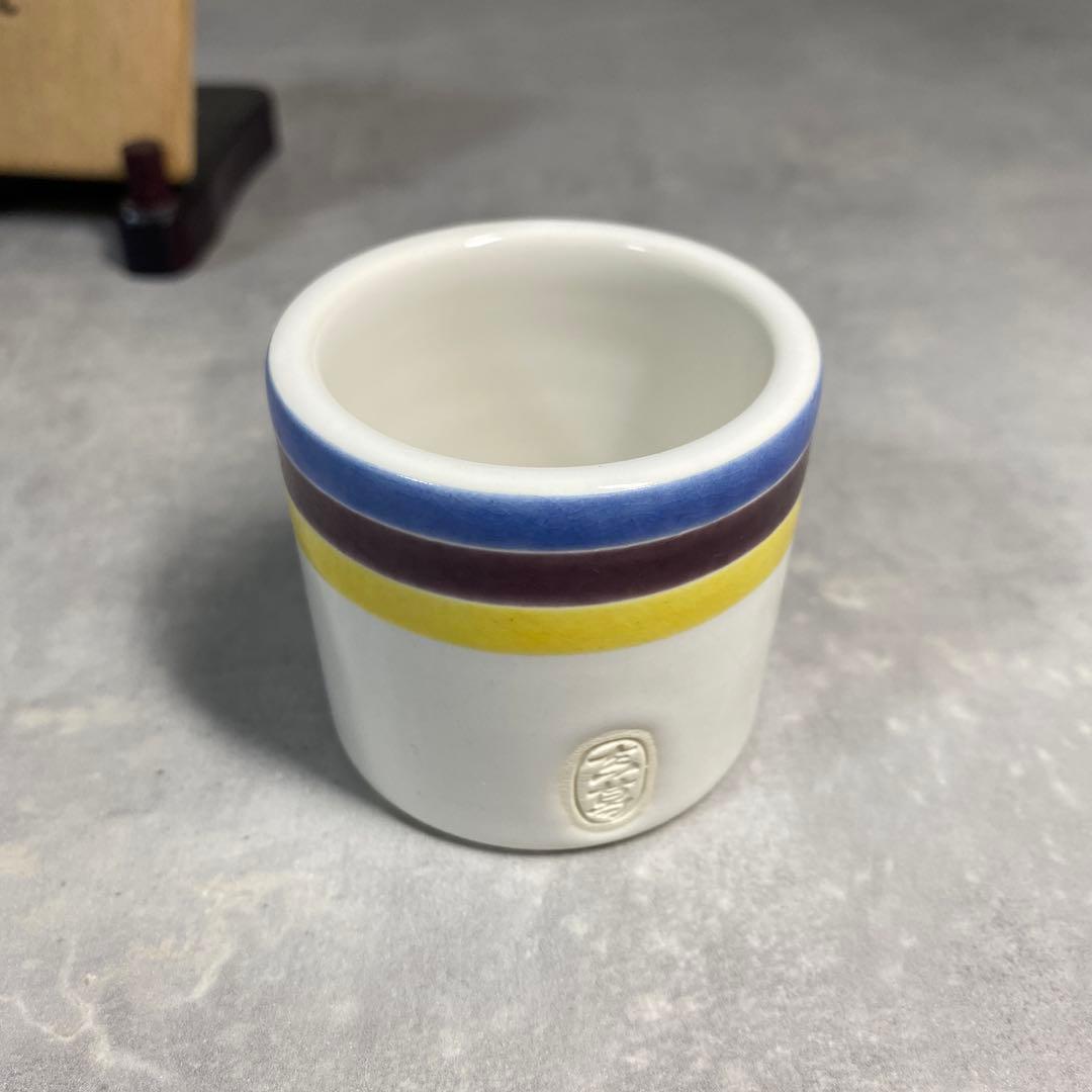 真葛香斎 倣紅毛蓋置 茶道具　共箱