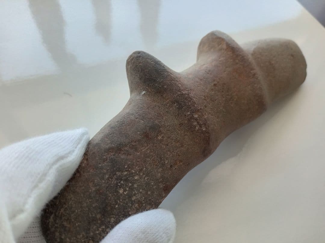 独鈷石　縄文時代　〈考古コレクション〉