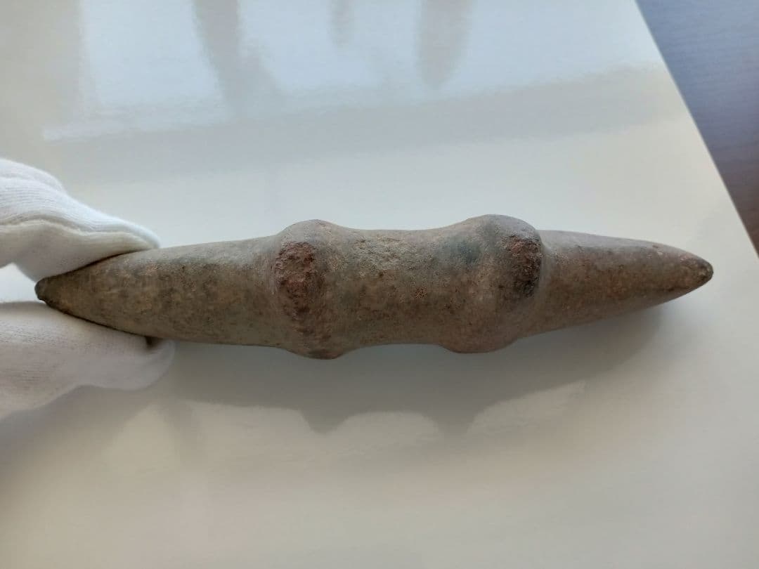 独鈷石　縄文時代　〈考古コレクション〉