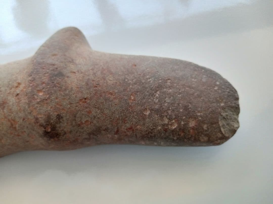 独鈷石　縄文時代　〈考古コレクション〉