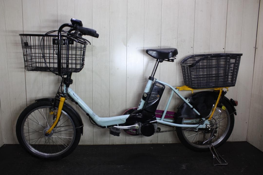 パナソニックギュットミニDX BE-ENMD036V 20型8.9AH限定カーラ