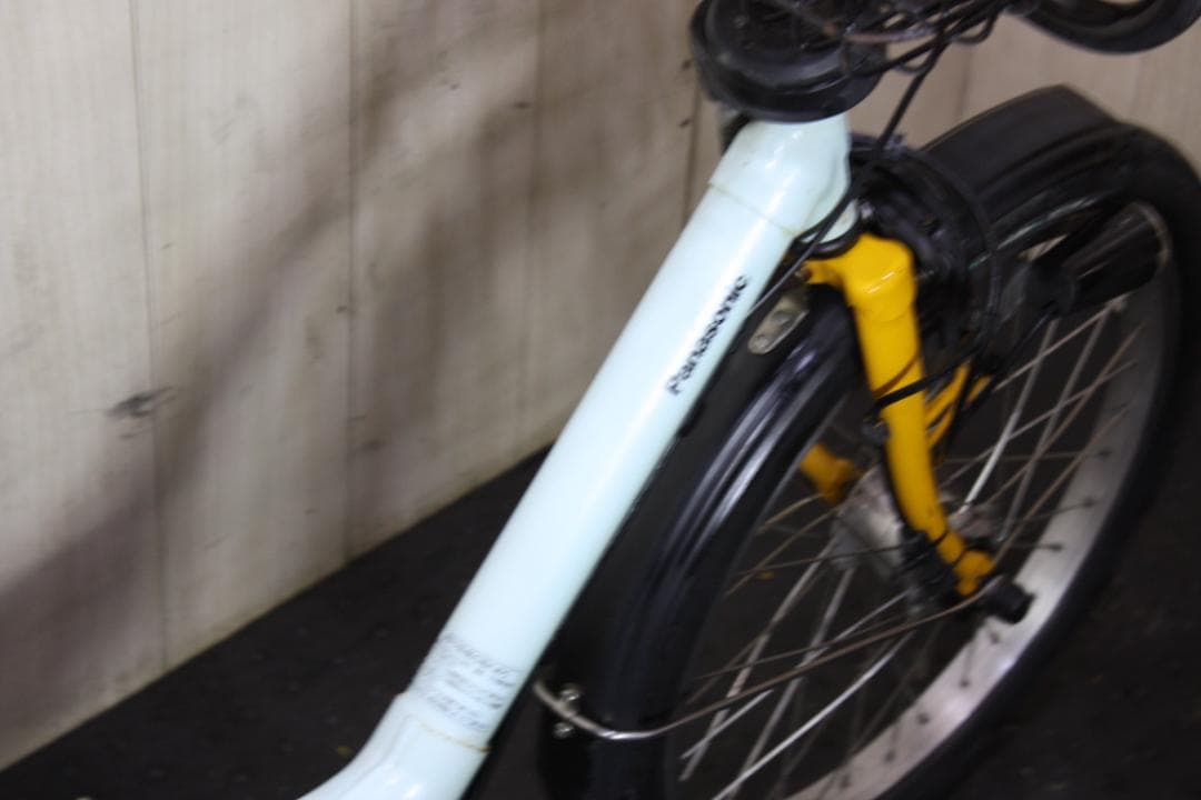 パナソニックギュットミニDX BE-ENMD036V 20型8.9AH限定カーラ