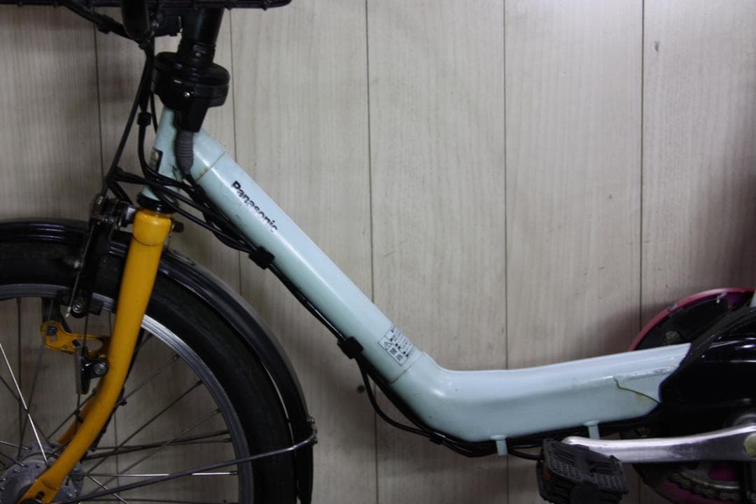 パナソニックギュットミニDX BE-ENMD036V 20型8.9AH限定カーラ