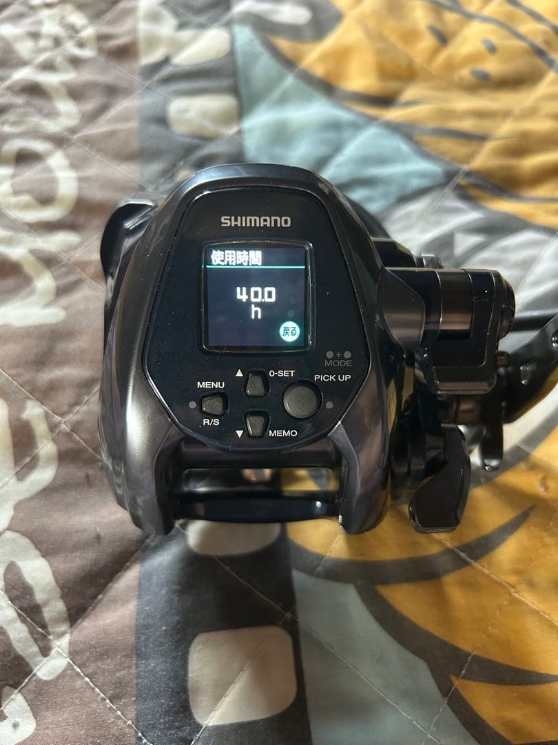 ゆうSHIMANO フォースマスター 3000 電動リール