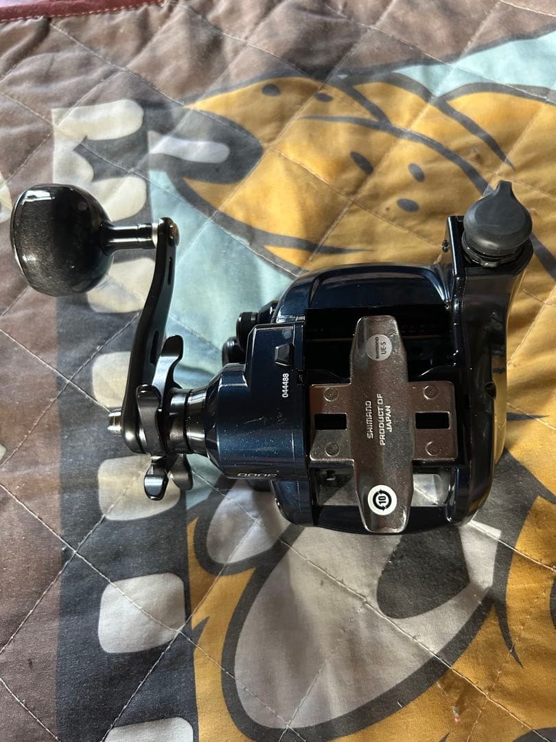 ゆうSHIMANO フォースマスター 3000 電動リール
