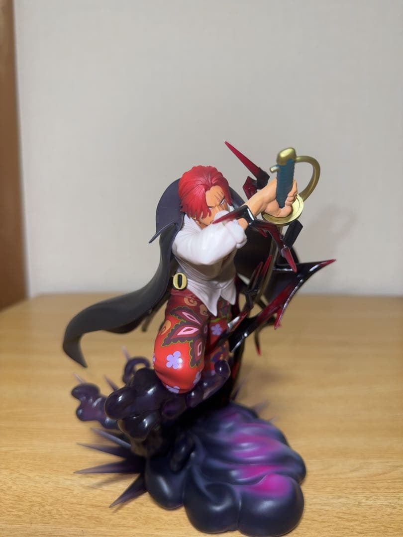 フィギュアーツZERO超激戦シャンクス神避　開封品