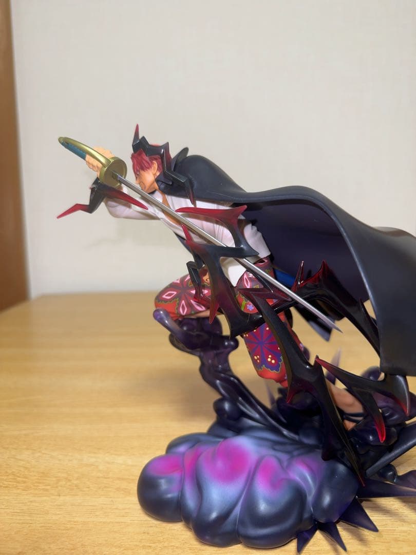 フィギュアーツZERO超激戦シャンクス神避　開封品