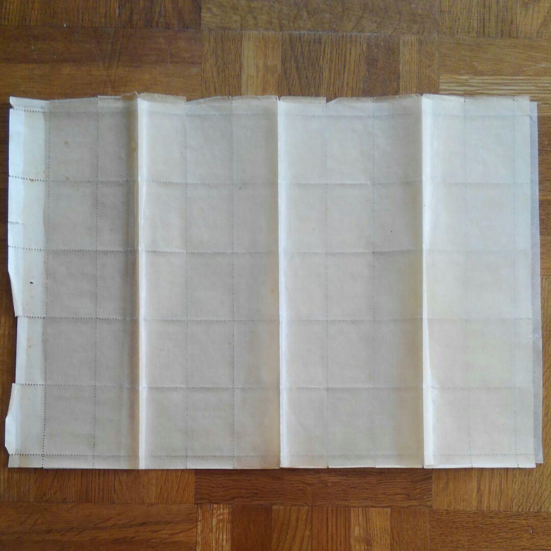 大正銀婚記念切手　三銭　50枚1シ-ト