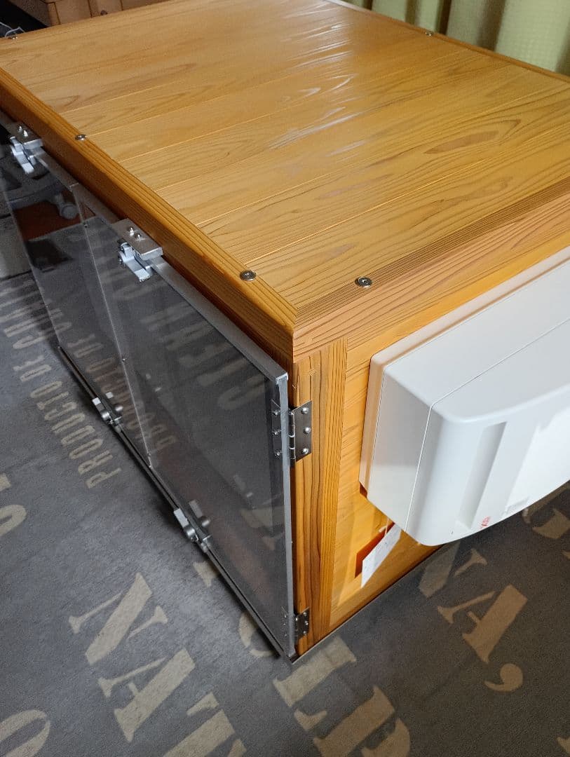 防音ケージ カバー6(扉)　クレセント錠付