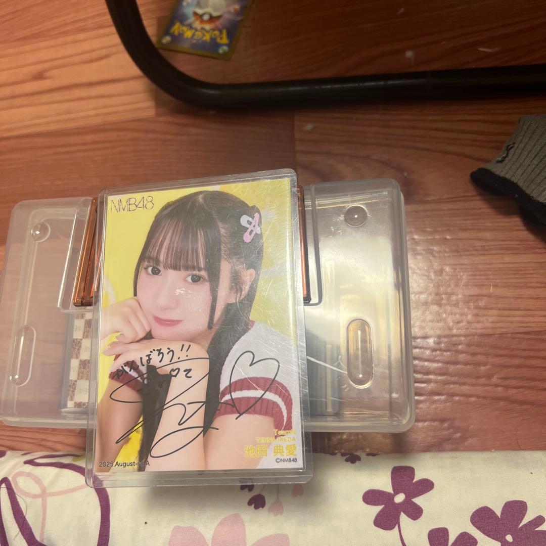 NMB48 池田典愛直筆生写真まとめ売り
